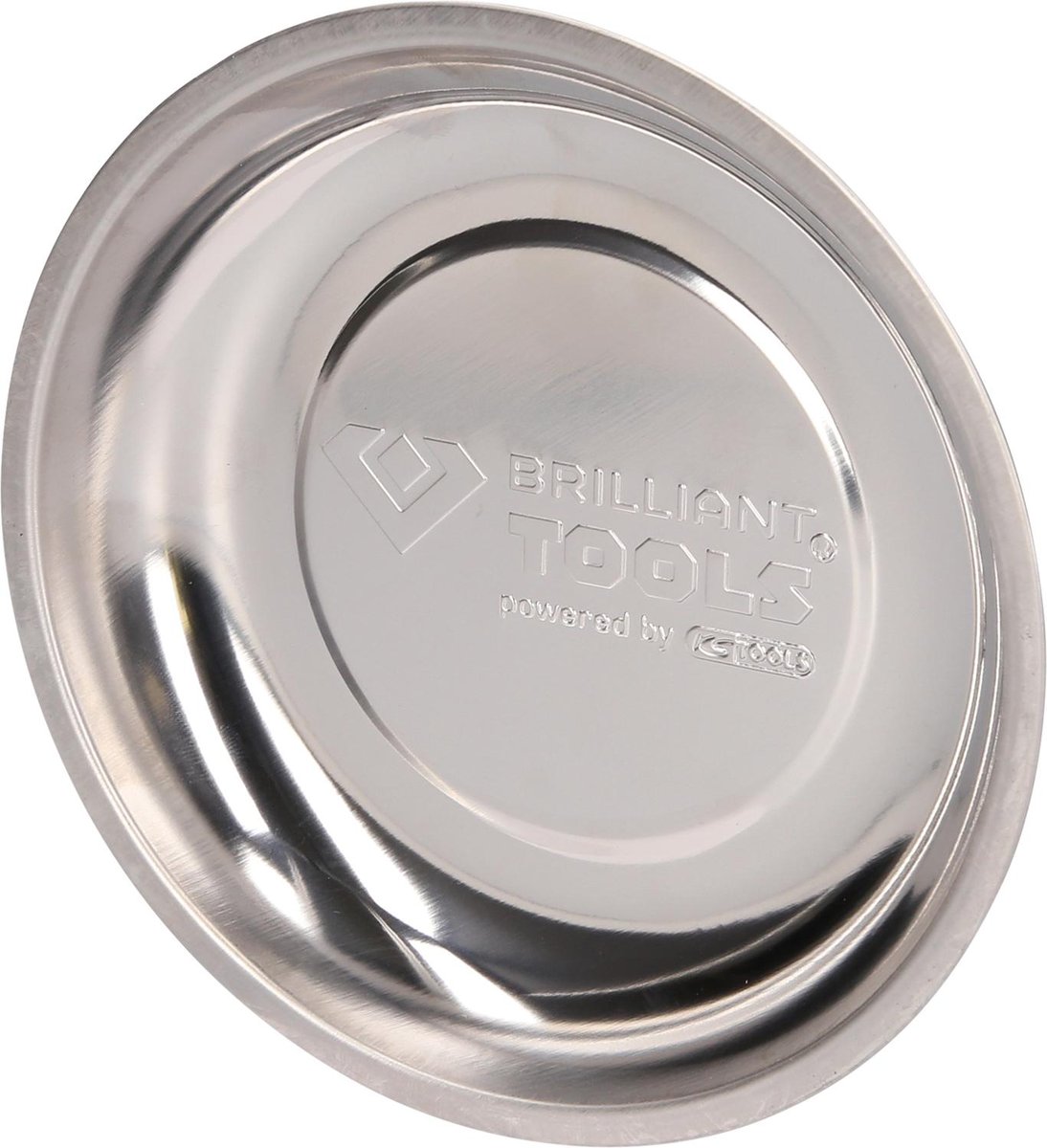 Brilliant Tools Talerz magnetyczny ze stali nierdzewnej, Ø 15 cm