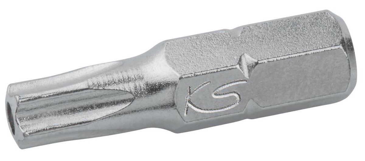 KS Tools KS-Tools 911.3102 1/4 Bit 5stern m. otwór, TS15 911.3102