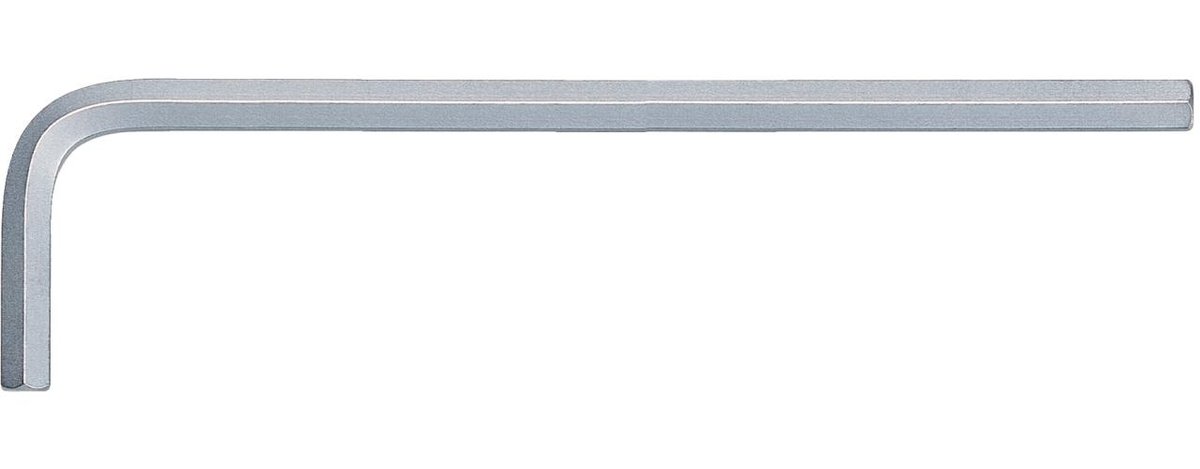 KS Tools KS-Tools 151.2044 Wewnętrzny 6-kątny kąt pojemnik na klucze, długie, 4 MM 151.2044