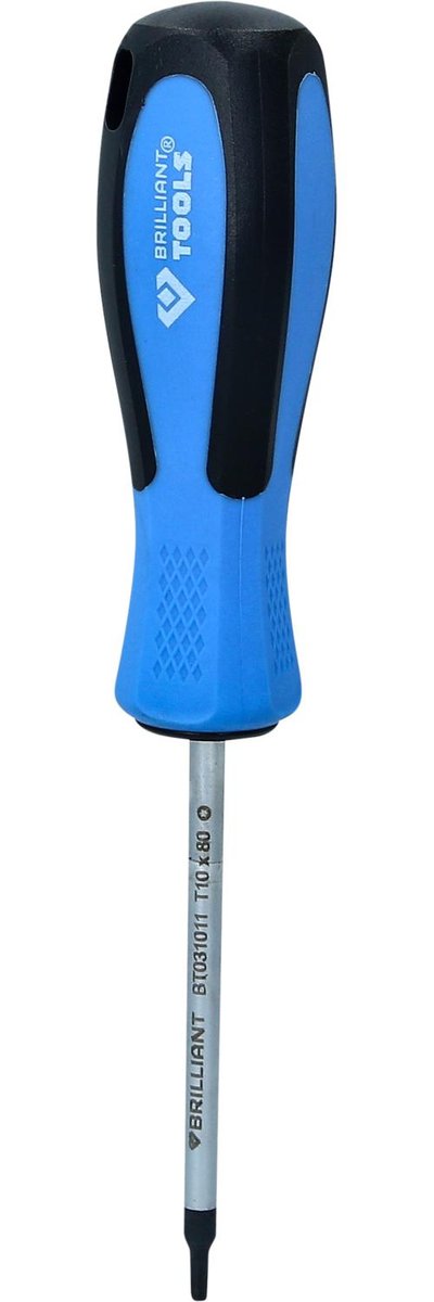 Brilliant Tools Wkr?tak TORX, T10 x 80 mm
