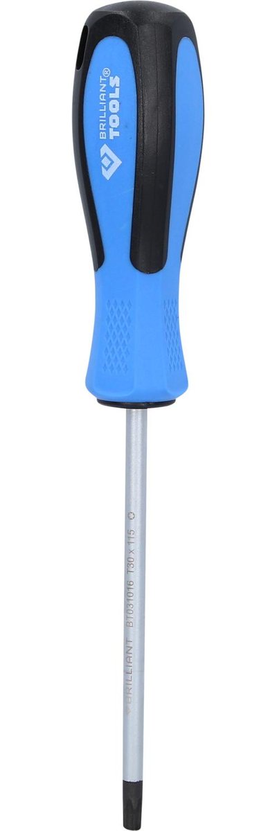 Brilliant Tools Wkr?tak TORX, T30 x 115 mm