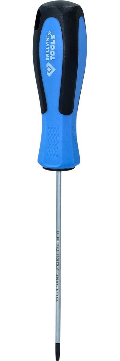 Brilliant Tools Wkr?tak TORX, T9 x 100 mm