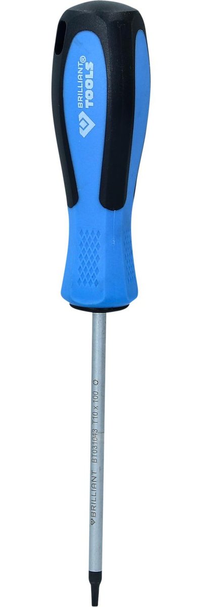 Brilliant Tools Wkr?tak TORX, T10 x 100 mm