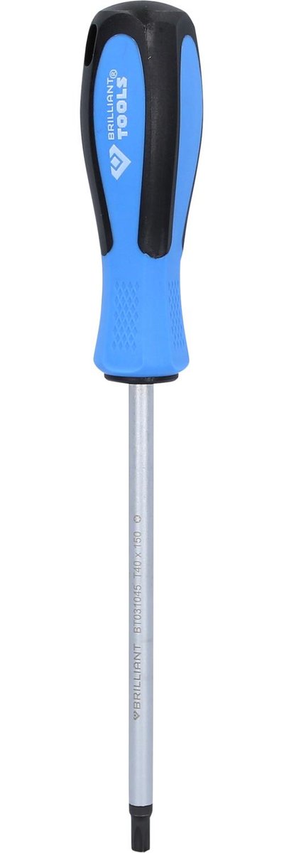 Brilliant Tools Wkr?tak TORX, T40 x 150 mm