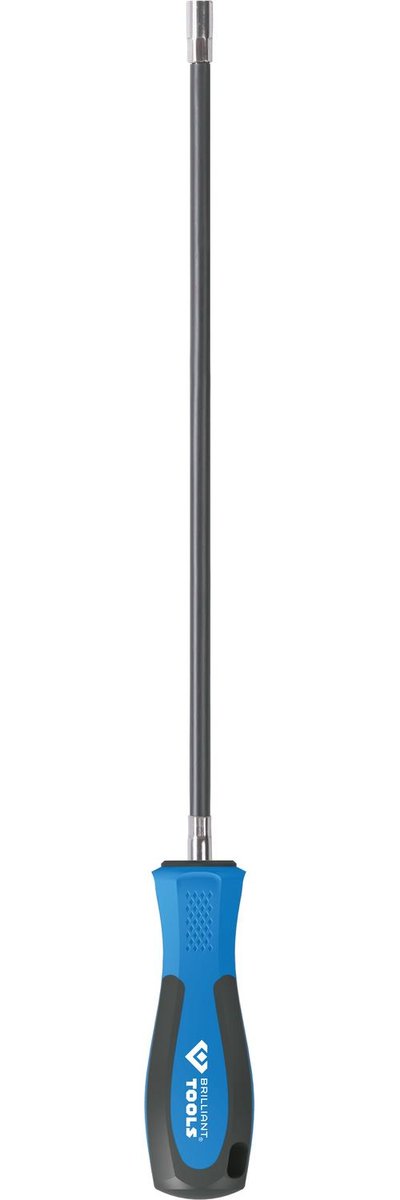 KS Tools BRILLIANT TOOLS BRILLIANT TOOLS BT031067 śrubokręt do kluczy nasadowych 7,0 mm, elastyczny [Powered by KS Tools] BT031067