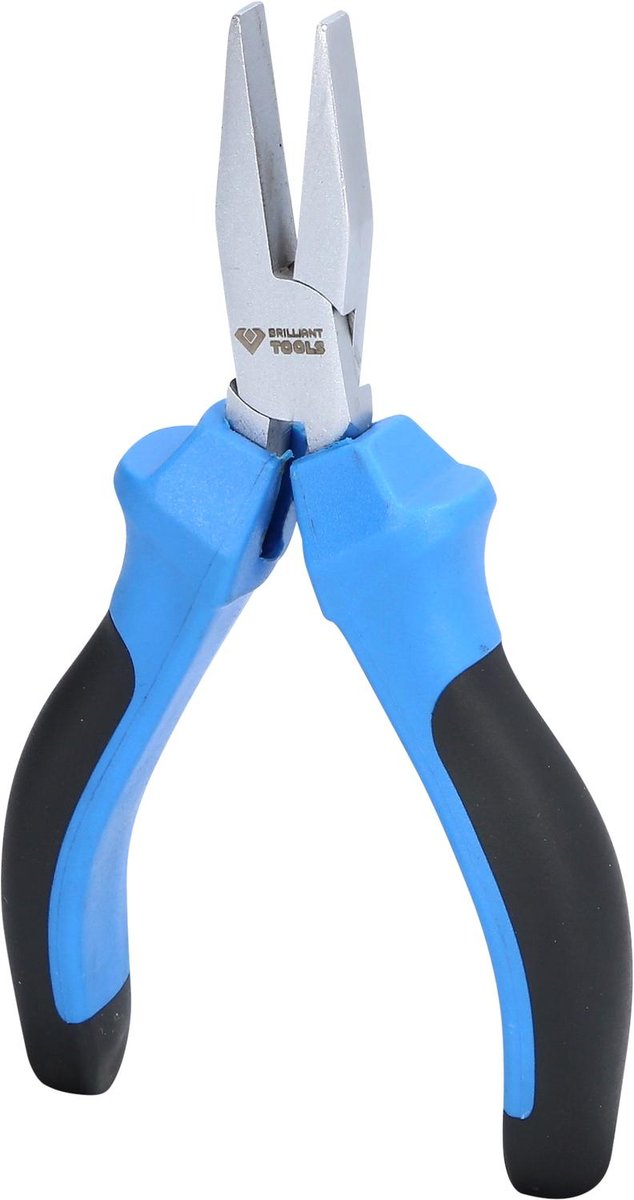 Brilliant Tools Szczypce p?askie do mechaniki precyzyjnej