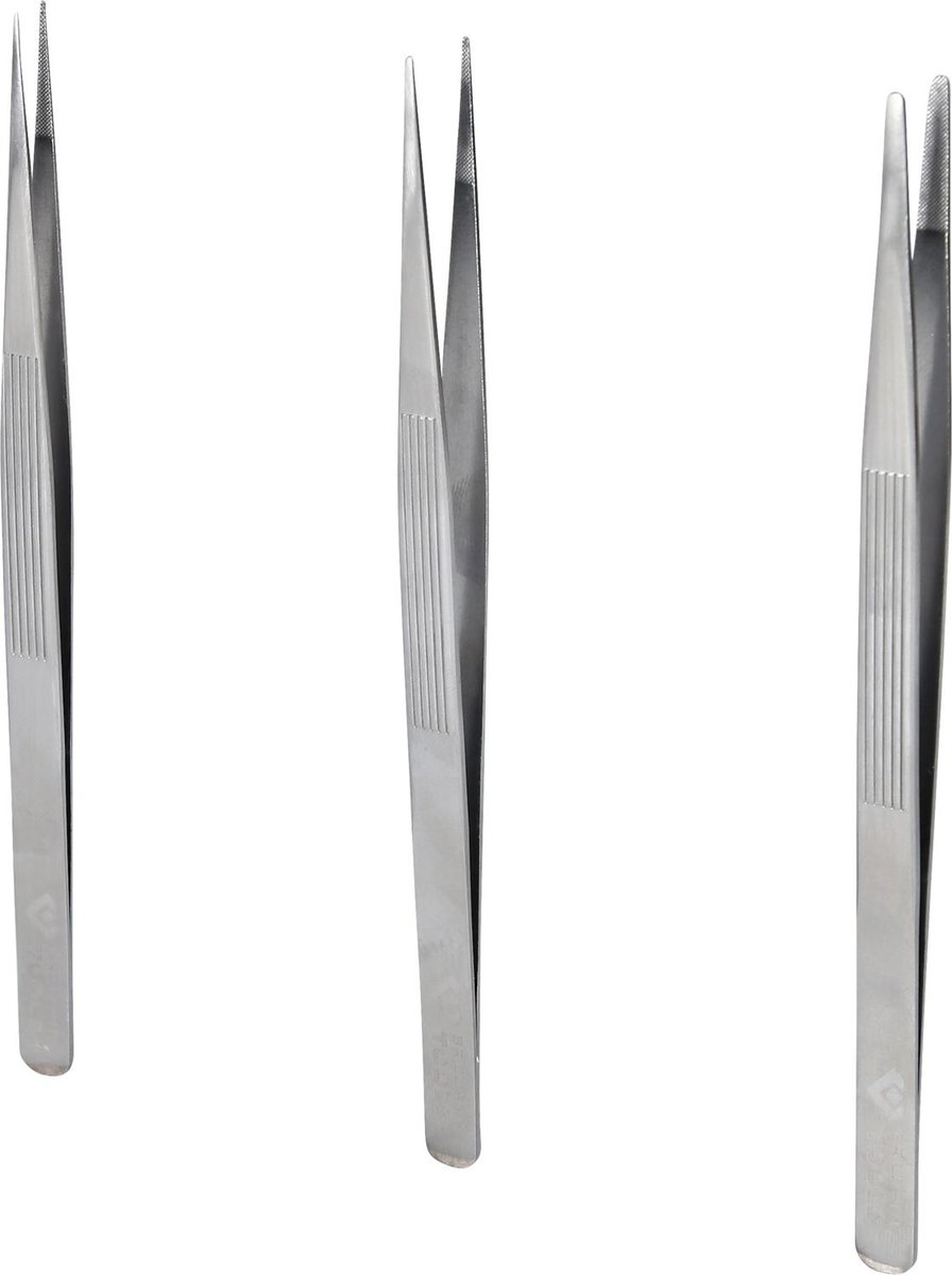 Brilliant Tools Zestaw p?set, 3-szt.