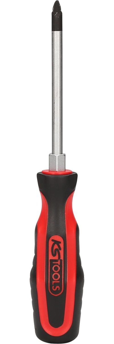 KS TOOLS ERGOTORQUEplus Wkretak dla srub z rowkiemkrzyzowym PZ, PZ2,