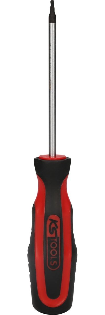 KS TOOLS ERGOTORQUEplus Wkr?tak Torx z g?owic? kulow?, T10