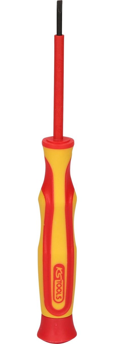 KS TOOLS Wkr?tak do mechaniki precyzyjnej z izolacj? ochronn? do ?rub
