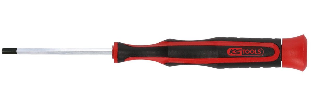 KS Tools 5007718 mechaniki precyzyjnej śruba z łbem walcowym z gniazdem sześciokątnym śrubokrętów, 0,05
