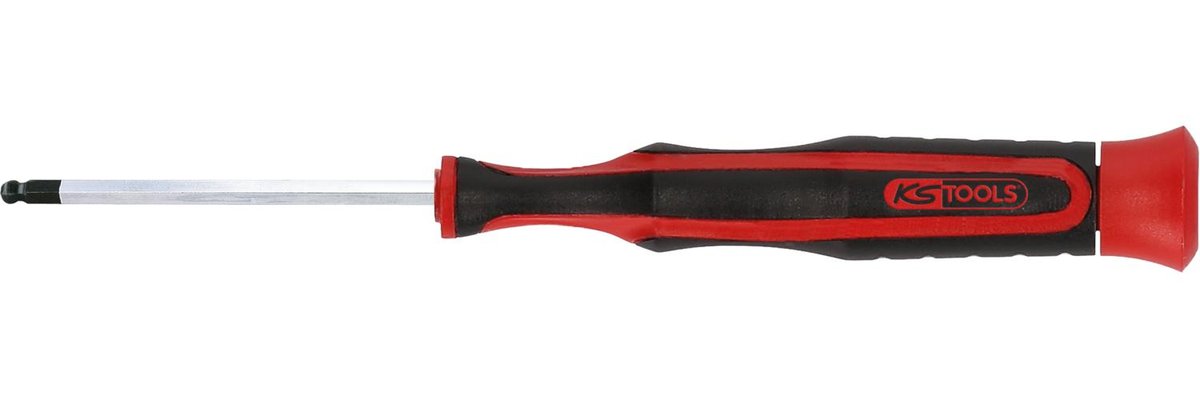 KS TOOLS Wkr?tak do mechaniki precyzyjnej do ?rub imbusowych - z