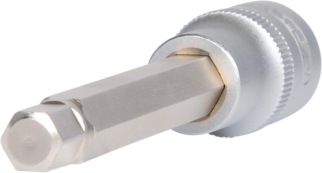 KS Tools 911.1329 1/2 cala nasadka na bity do śrub z łbem walcowym z gniazdem sześciokątnym klucz nasadowy, długie, 9 MM 4042146046098