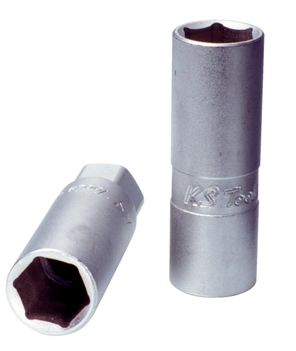 KS Tools 911.1206 1/2 cala nasadka stykowa do świec zapłonowych, 21 MM 4042146045237