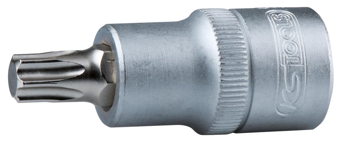 KS Tools 911.1369 1/2 cala bit do śrub TX-klucz nasadowy, T60 4042146046517