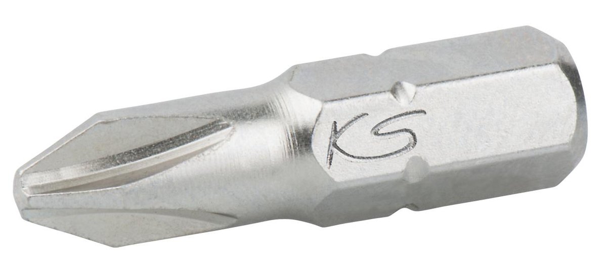 KS Tools KS-Tools 911.2207 1/4 Bit, 25 MM, PH3 4042146048948