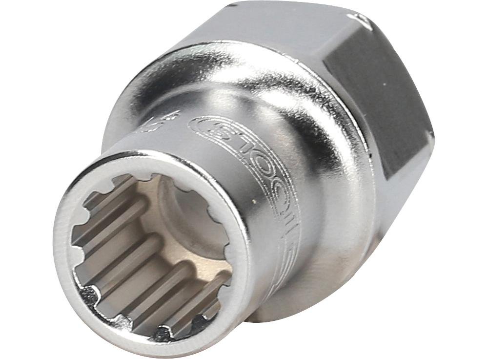 KS Tools 916.4060 19 MM Triple Plus przejściowy klucz nasadowy, 10 MM 4042146111390