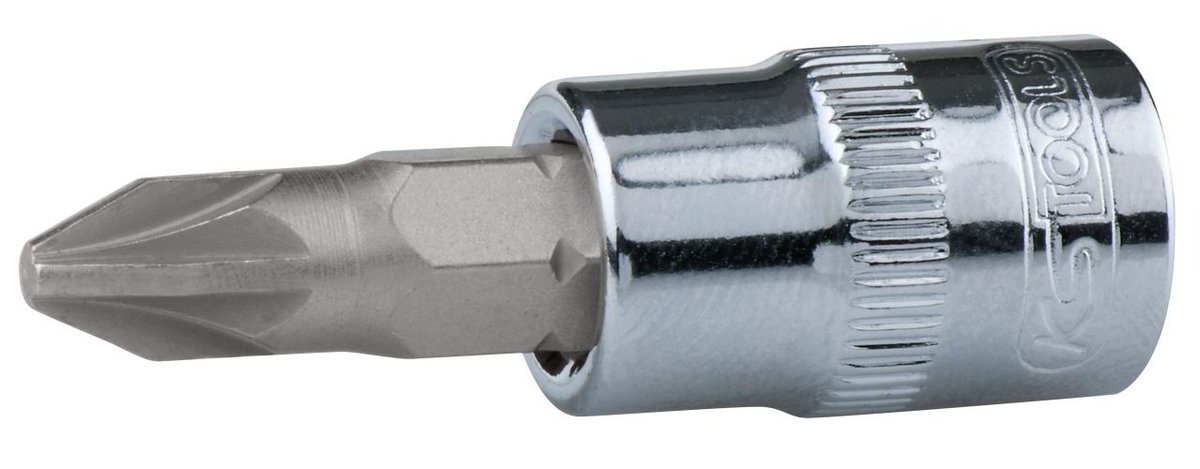 KS Tools KS-TOOLS 918.1437 1/4 Chrome + bit-klucz nasadowy, PZ3 918.1437