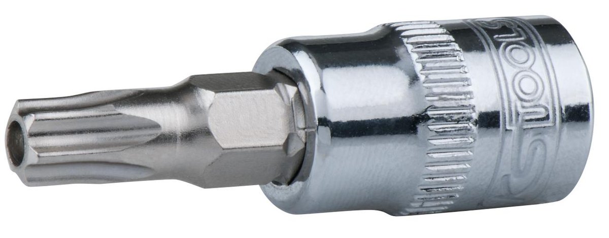 KS Tools KS-Tools 918.1470 1/4 Chrome + bit-klucz nasadowy TX m. bohrun 918.1470