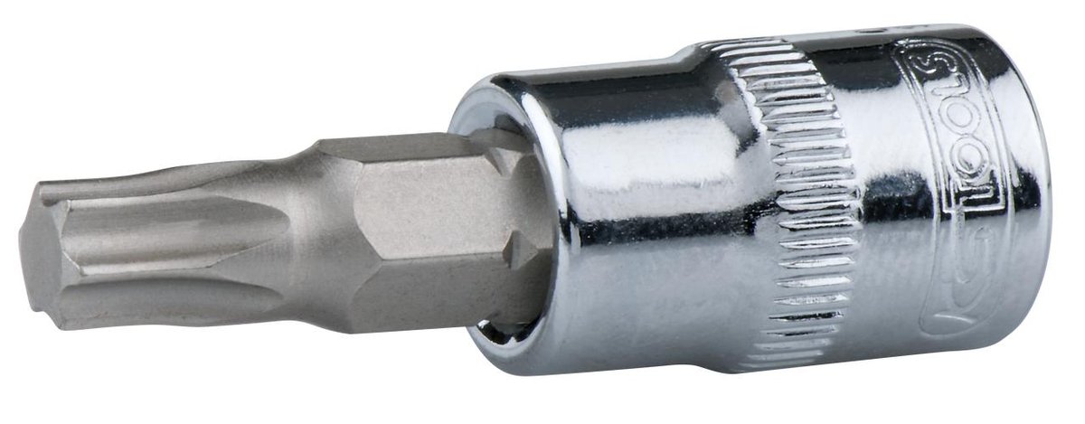 KS Tools KS-Tools 918.1481 1/4 Chrome + bit-klucz nasadowy TX, T20 918.1481