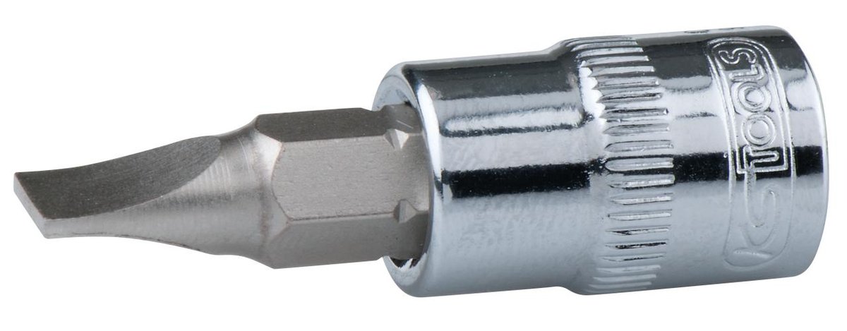 KS Tools KS-TOOLS 918.1489 1/4 Chrome + bit-klucz nasadowy gniazdo ,6,5 918.1489