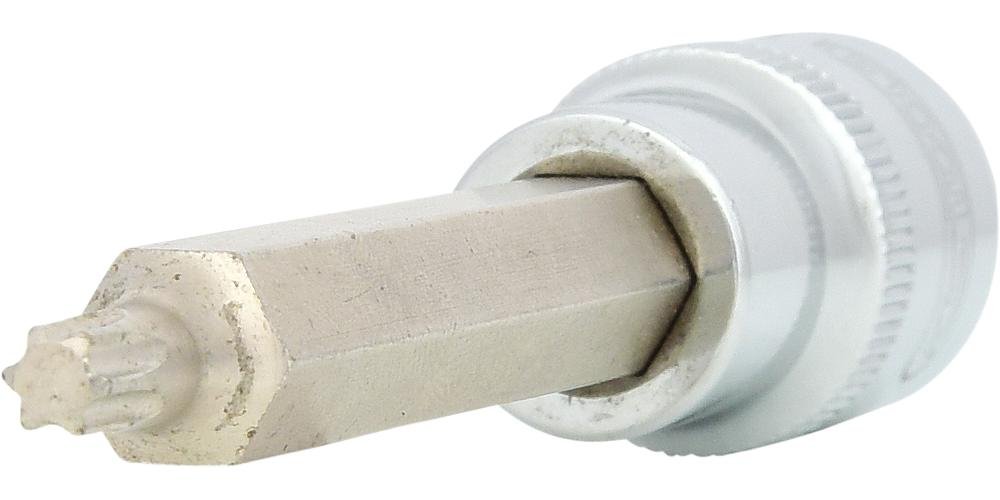 KS Tools 918.1645 1/2 cala Chrome Plus Bit do śrub TX-klucz nasadowy, długie, T30 4042146131381