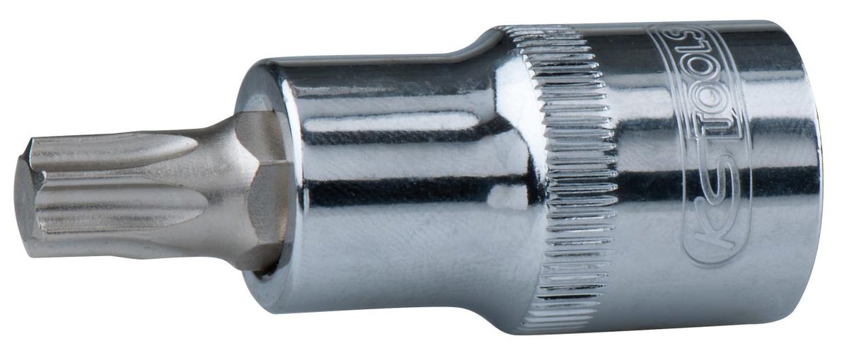KS Tools 918.3885 3/8 cala Chrome Plus Bit do śrub TX-klucz nasadowy, T40 4042146074589