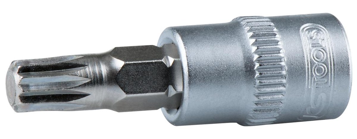 KS Tools 911.3920 3/8 cala bitowy klucz nasadowy zapewnia XZN śrubami, M10 4042146053263