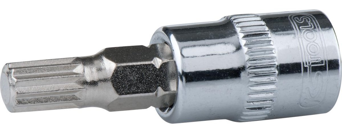 KS Tools KS-TOOLS 918.1445 1/4 Chrome + bit-klucz nasadowy XZN, M8 4042146082058