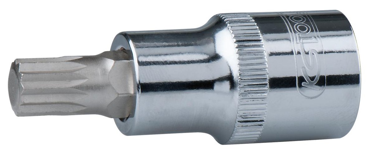 KS Tools 918.1673 1/2 cala ząbek Chrome Plus bitu klucz nasadowy zapewnia dużo  XZN  śruby, M8 4042146131572