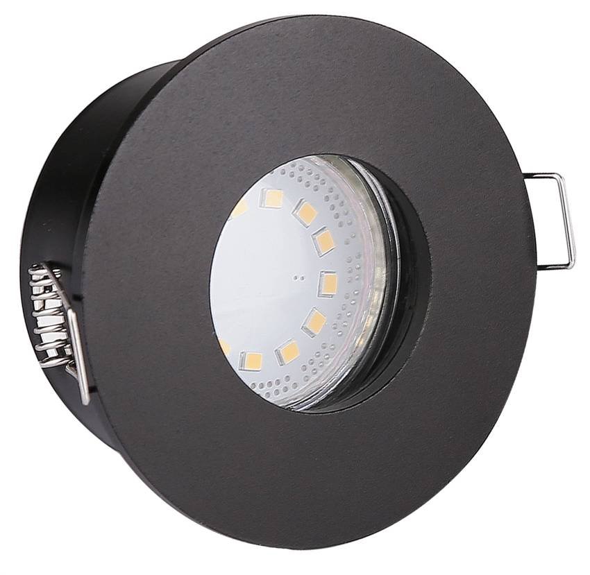 Candellux Sh-12 Oprawa Stropowa Hermeyczna Czarna Ip65 2273129