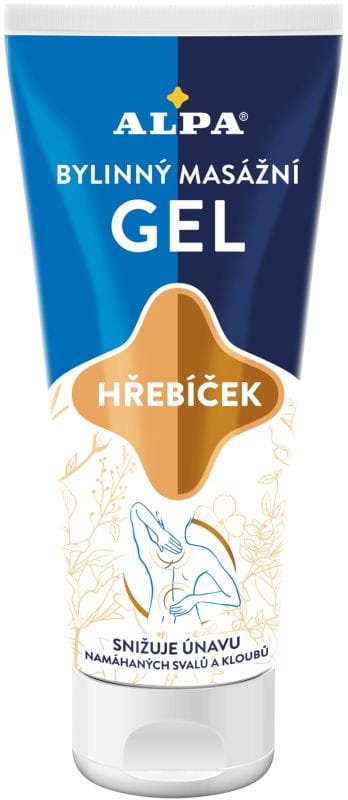 Alpa, Żel do masażu z goździkami, 100 ml