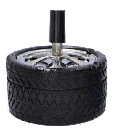 Popielniczka Kręcona W Kształcie Opony/ Gentelo