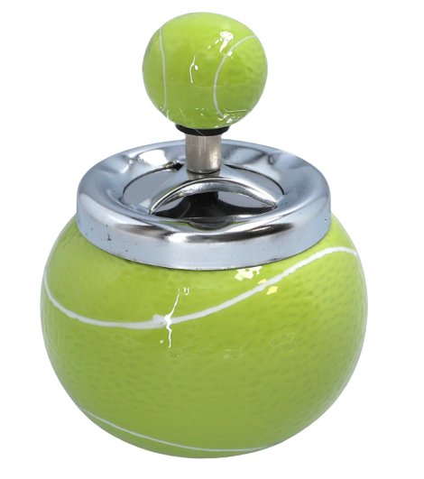 Popielniczka W Kształcie Piłki Do Tenisa Ziemnego/ Gentelo