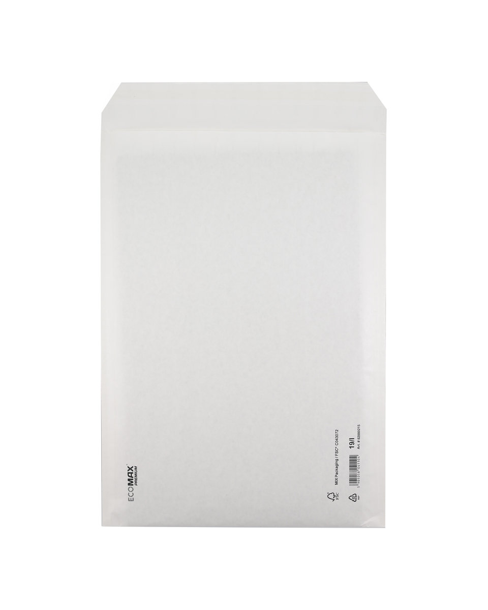 Ecomax, Koperta, Ochronna, Ekologiczna, Typ I19, Biała
