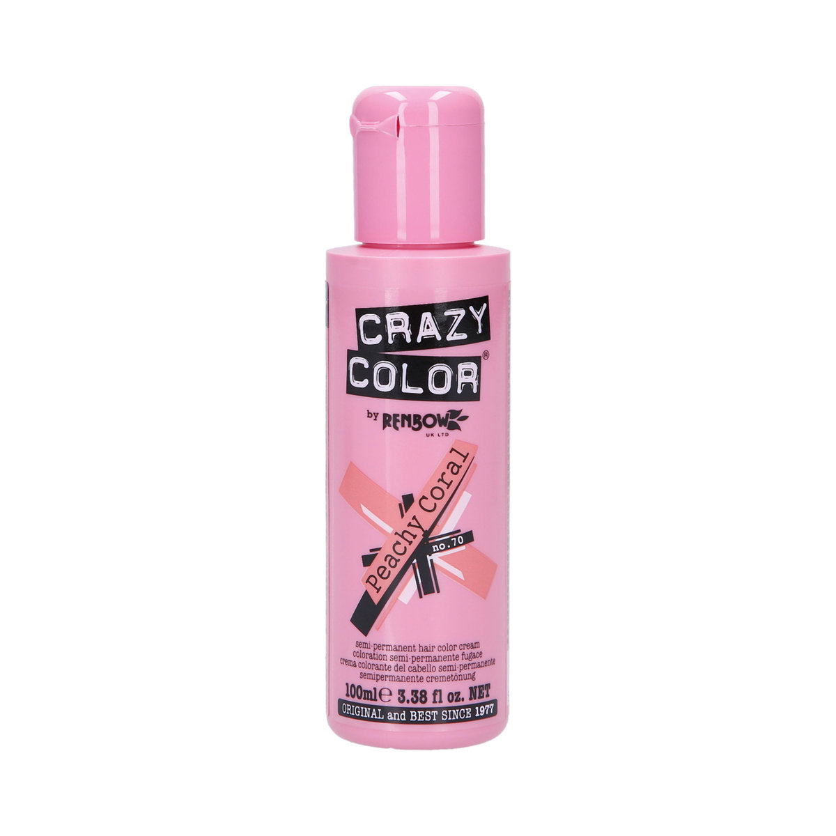 Crazy Color renbow namaczanie Hair Colour Cream Dye 100 ML 100ml 002286