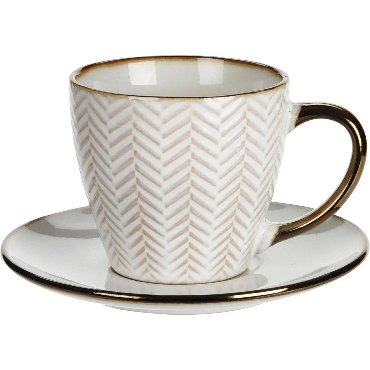 Siaki Collection Filiżanka ceramiczna Queen 210 ml wzór 3 DD.15042