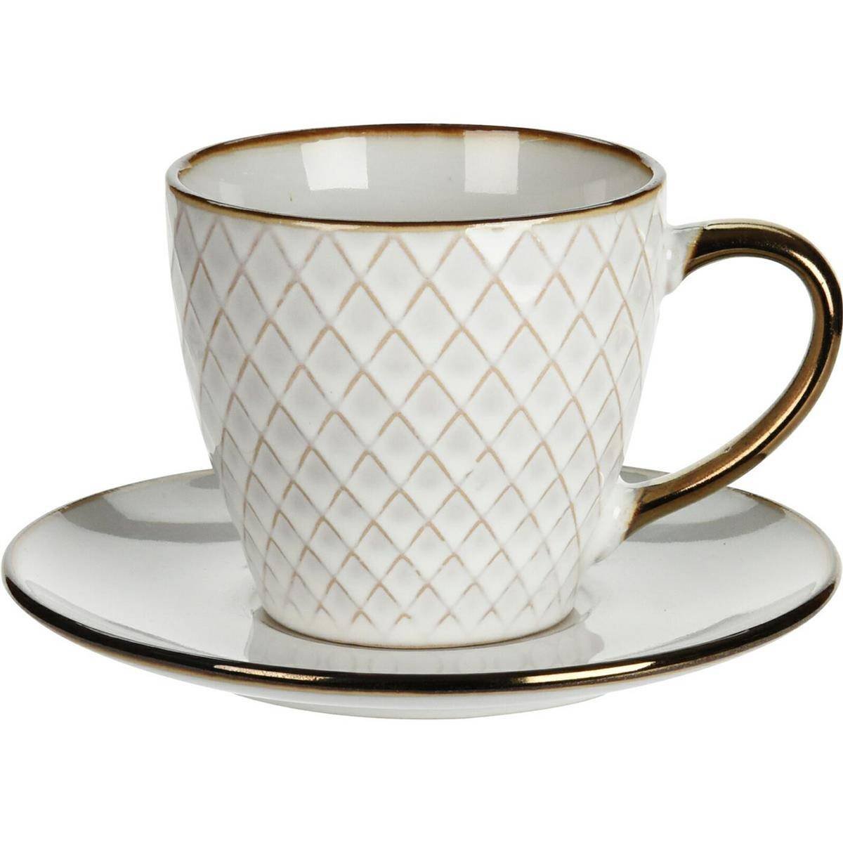 Siaki Collection Filiżanka ceramiczna Queen 210 ml wzór 4 DD.15043