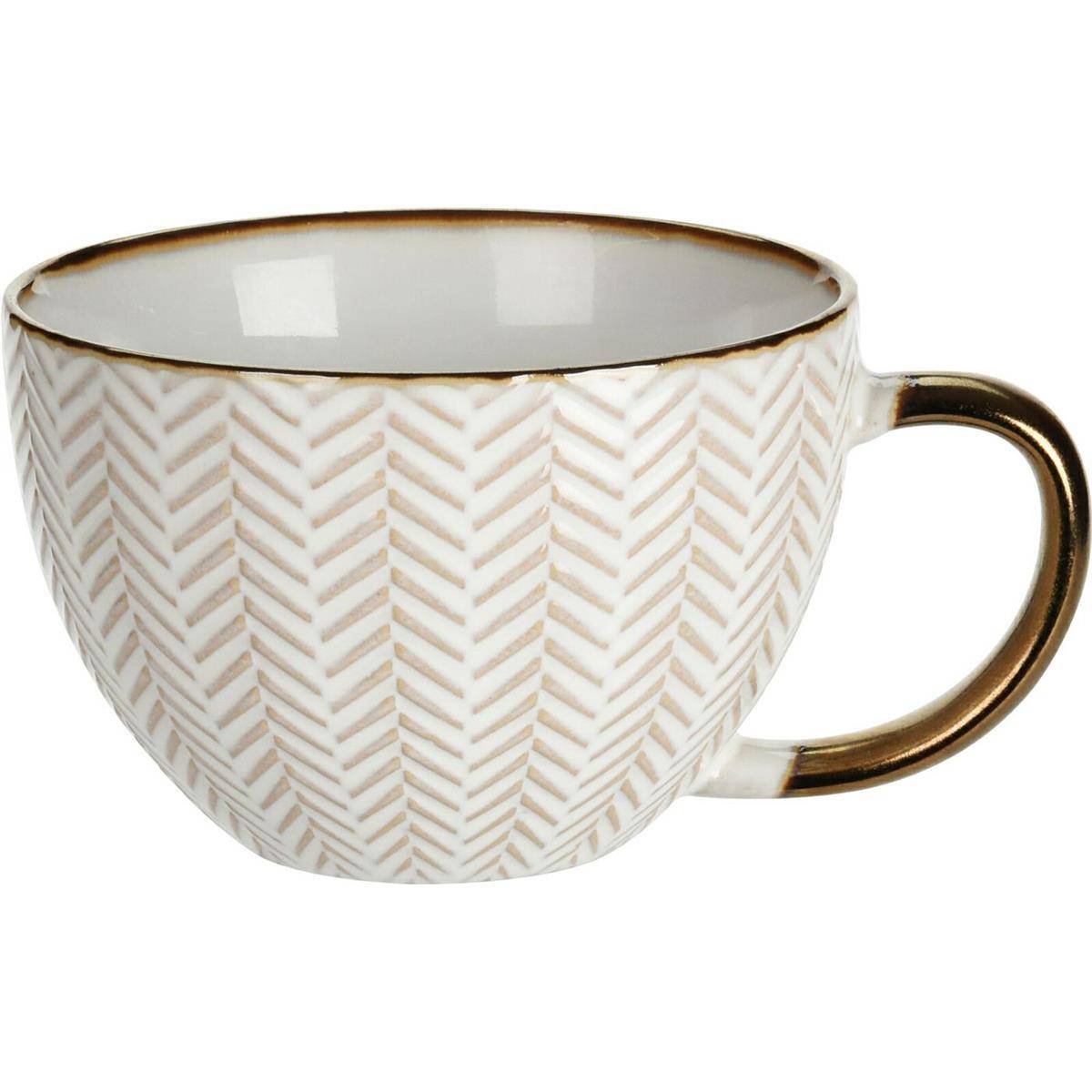 Siaki Collection Kubek ceramiczny Queen 460 ml wzór 3 DD.15050