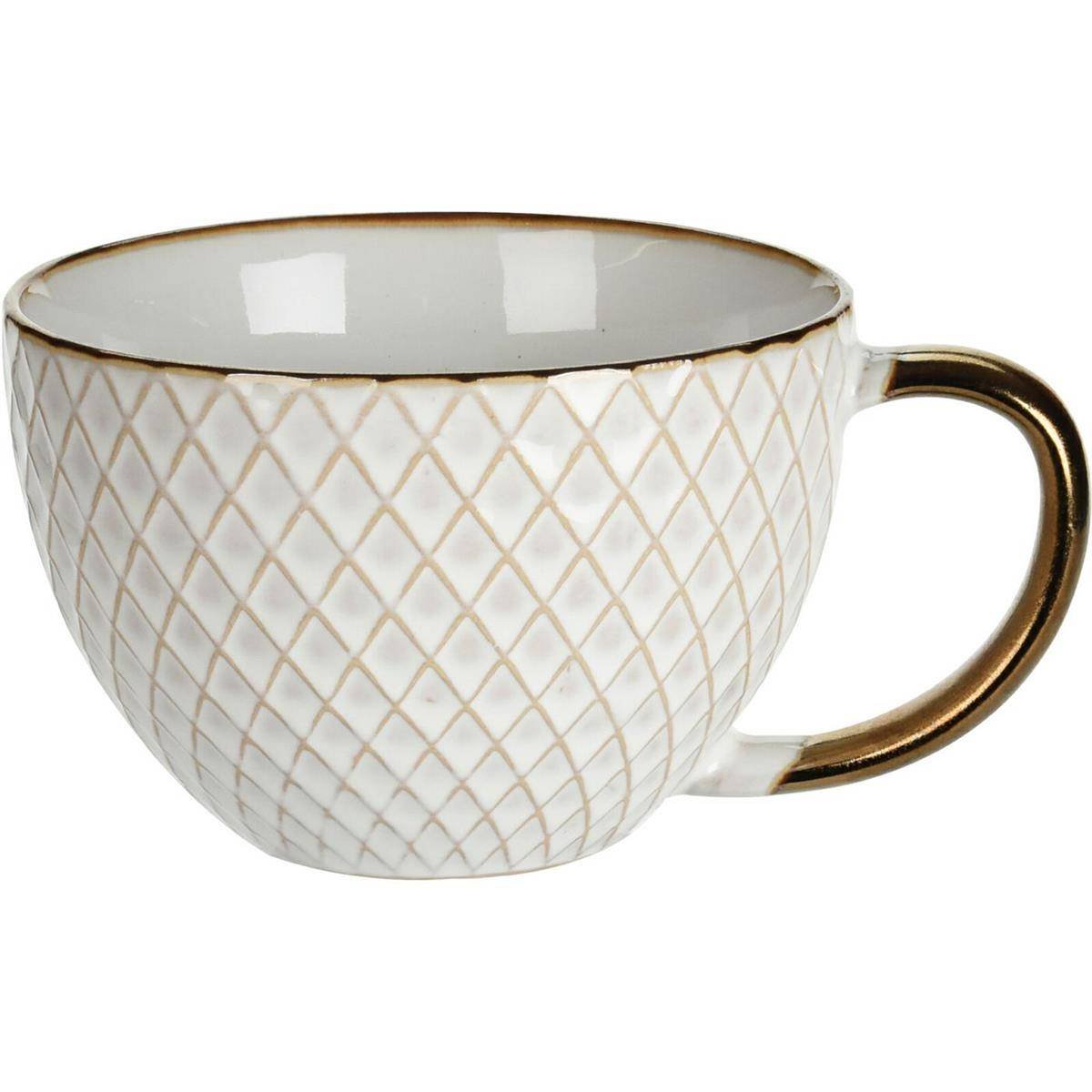 Siaki Collection Kubek ceramiczny Queen 460 ml wzór 4 DD.15051