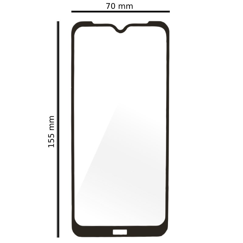 Xiaomi Pełne Szkło Hartowane 5D do Redmi Note 8T 8