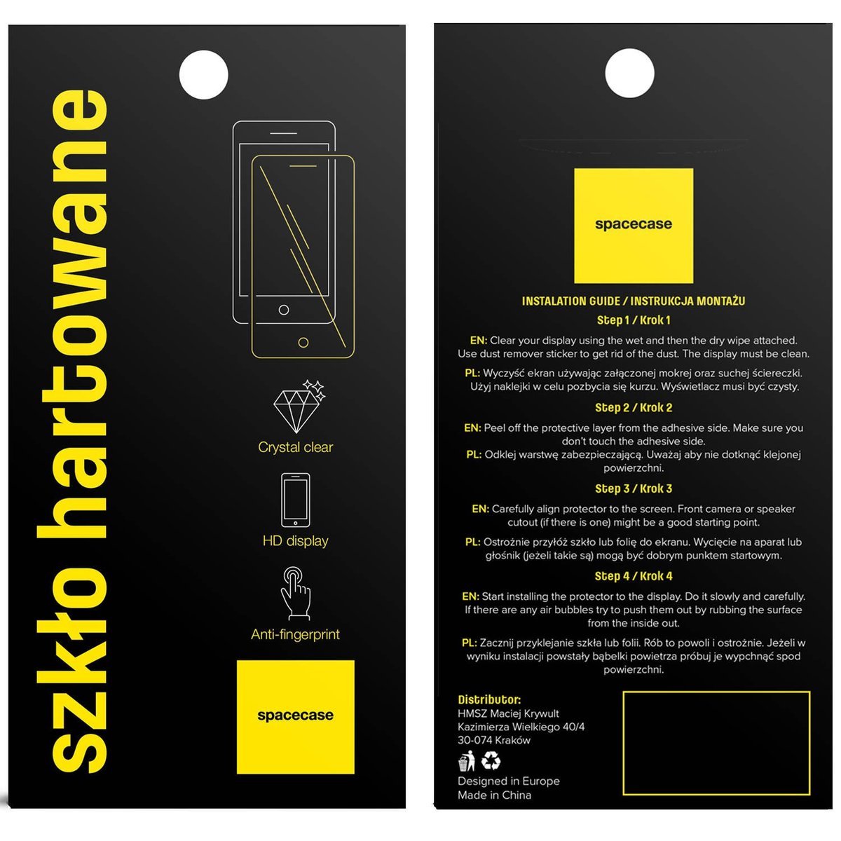 Spacecase Glass 5D Mi9 Se