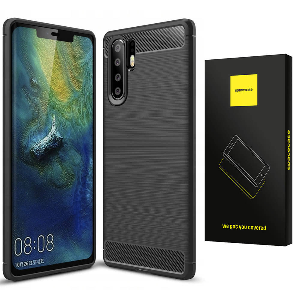 Spacecase Carbon Huawei P30 Pro Czarny
