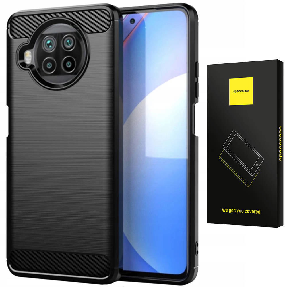 Spacecase Carbon Mi 10T Lite Czarny