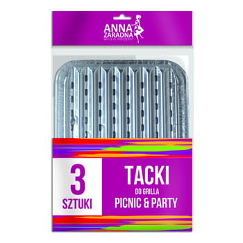 Anna Zaradna AZ TACKI DO GRILLA 3SZT AZ6-PP-3159