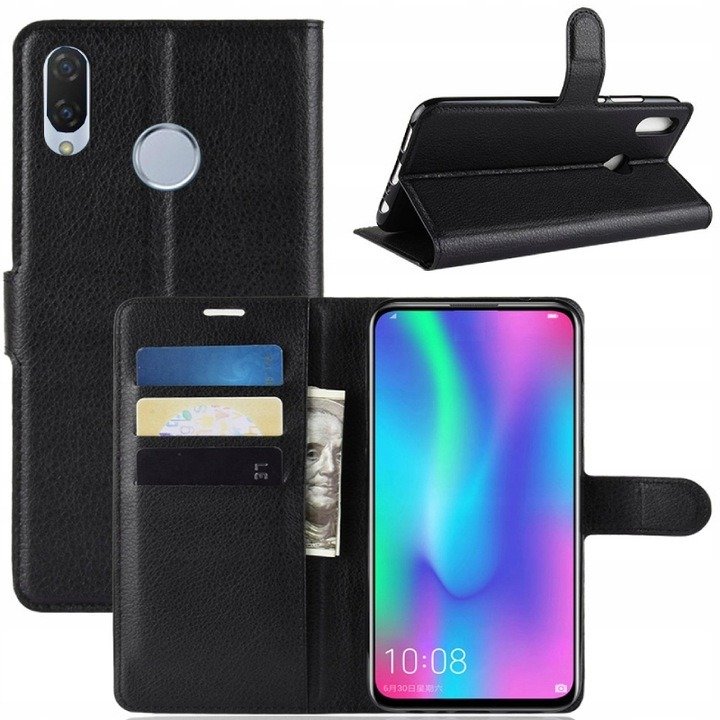 Litchi Huawei P Smart Z Czarny