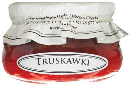 Krokus Konfitura Truskawkowa Truskawki 320g - Krokus smaknatury-KROKONFITTRUS