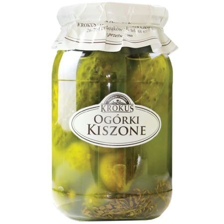 Ogórki kiszone 810g