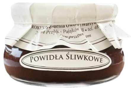 Krokus Powidła Śliwkowe 320g - Krokus smaknatury-KROPOWIDLASLI