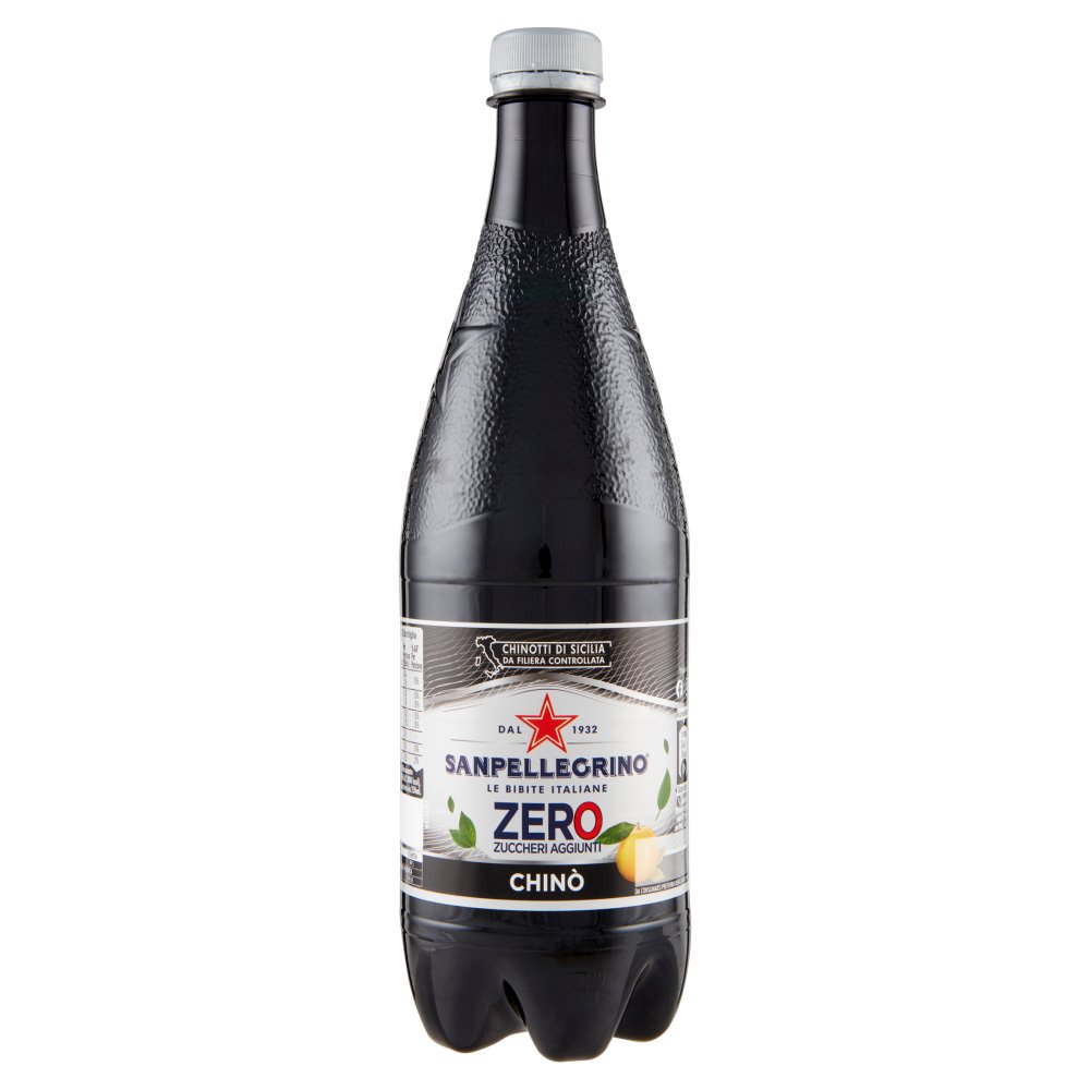 San Pellegrino San Pellegrino Chino Zero - Gazowany napój pomarańczowy bez dodatku cukru (750 ml) E91C-59433377476457